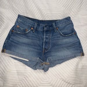 Levi’s 501 shorts